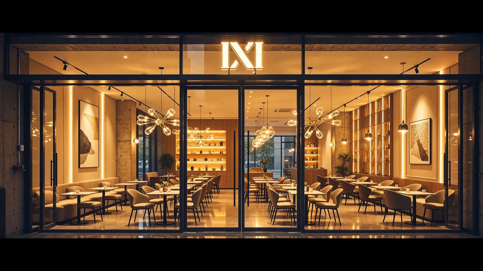 连锁品牌多门店工程智慧营建场景
