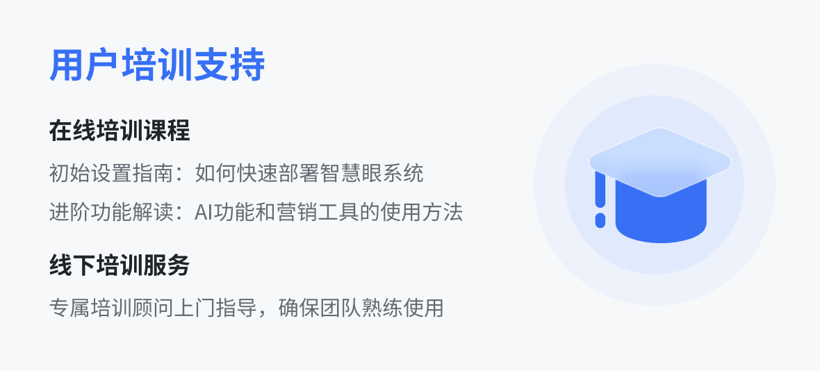 用户培训支持