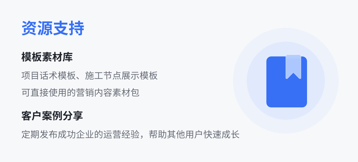 资源支持